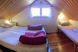 3 makuuhuonetta, silitysrauta/-lauta, ilmainen Wi-Fi