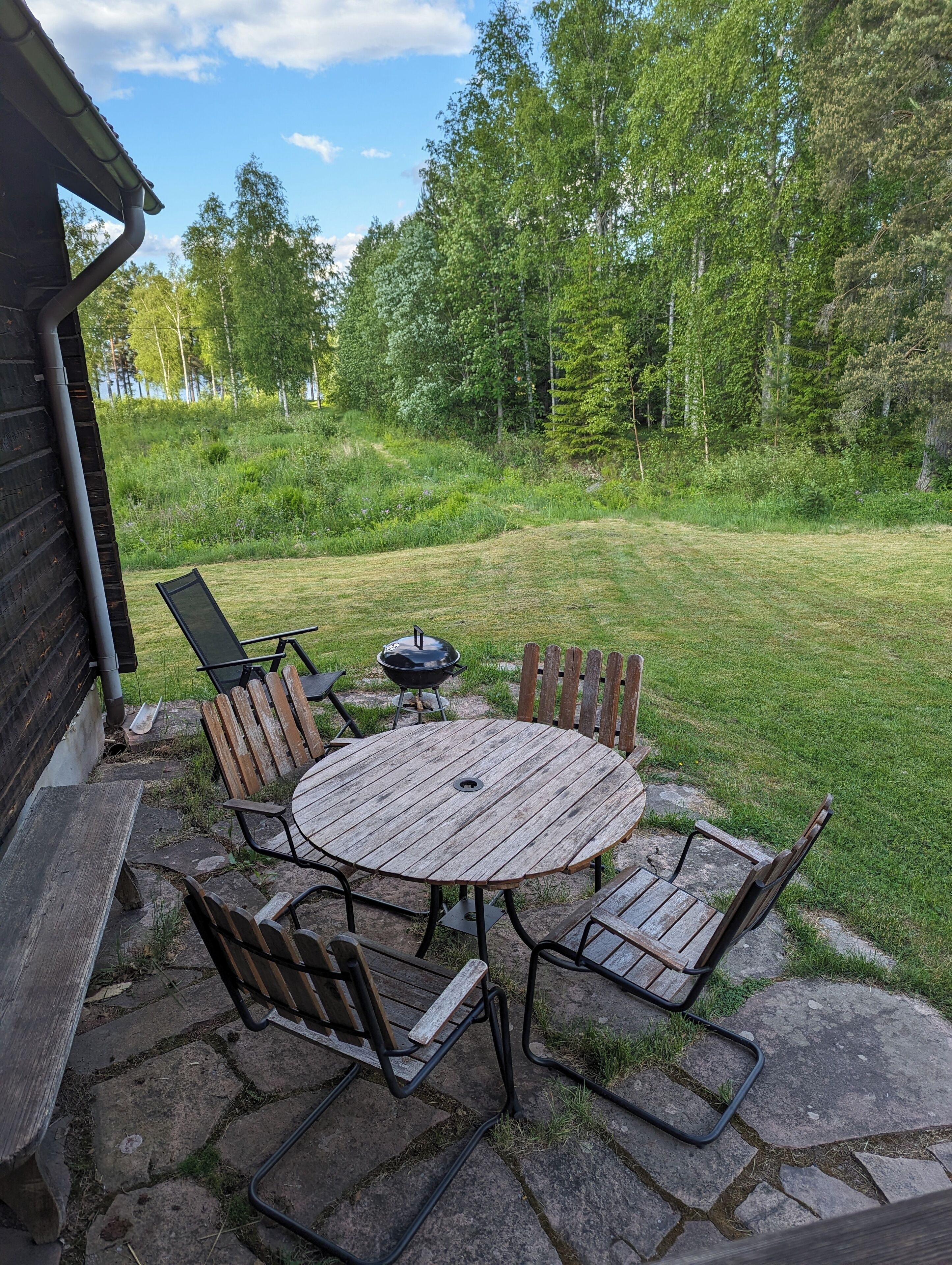 Restauration extérieure