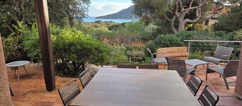 Vakker villa med basseng - havutsikt - PALOMBAGGIA