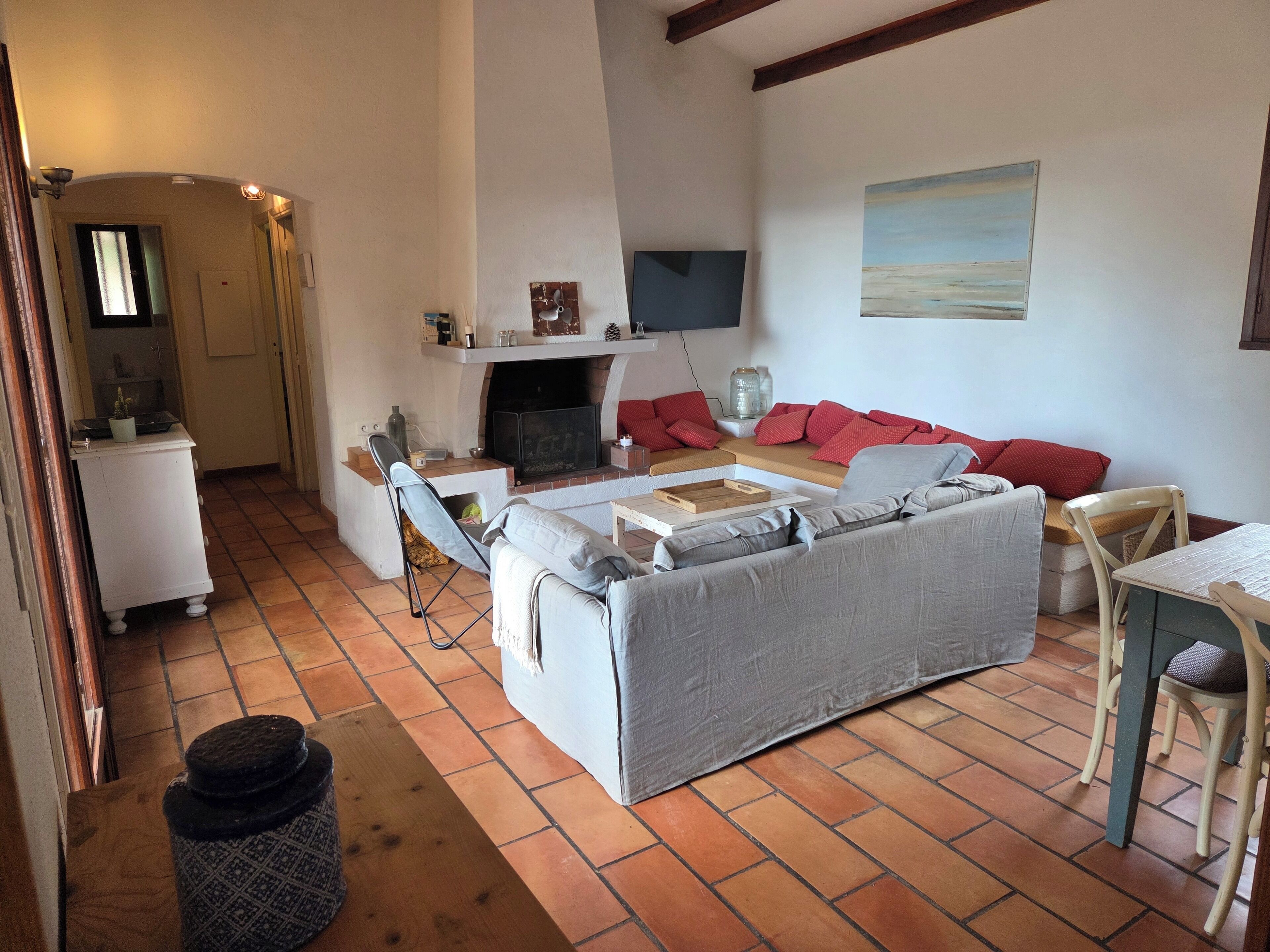 Villa Vue Mer Et Plage De Santa Giulia à Pieds En 5 Min - Porto-Vecchio