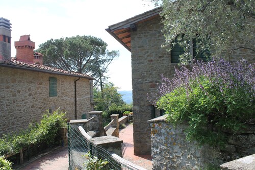 Podere I Rovai-apt IL RIFUGIO-amazing view Tuscany