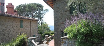 Podere I Rovai-apt IL RIFUGIO-amazing view Tuscany