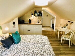 1 slaapkamer, gratis wifi, beddengoed