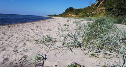 Charming vacation apartment on Lake Dassow - Baltic Sea - natural idyll meets comfort