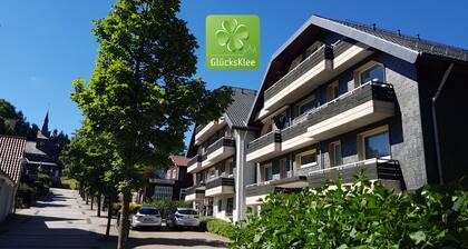 GLÜCKSKLEE at the foot of the Bocksberg - Central Modern Cozy (60sqm, 3 balconies)