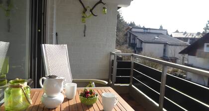 GLÜCKSKLEE at the foot of the Bocksberg - Central Modern Cozy (60sqm, 3 balconies)