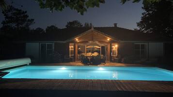 Piscine chauffée
