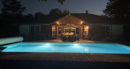 Familienvilla in Moliets et Maa, in der Nähe von Meer und Golf