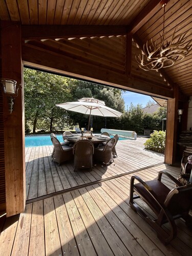 Villa Esprit de Famille à Moliets et Maa, proche de l'océan et du golf