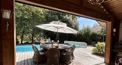 Villa Esprit de Famille à Moliets et Maa, proche de l'océan et du golf