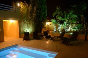 Terrace/patio - Magnificent Villa with dominant view and heated swimming pool (Langlade)