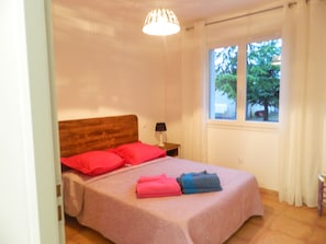 3 soverom, strykejern/-brett, wi-fi (inkludert) og sengetøy