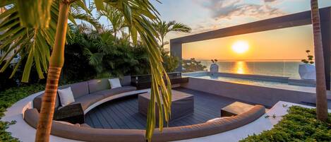 Alberca al aire libre