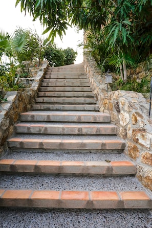 Property grounds - Casa Flamingo Cabo Luxurious Home. Spacious Rooms, Private Pool and Jacuzzi (Pedregal)