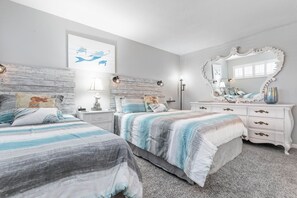 3 bedrooms, iron/ironing board, travel cot, free WiFi