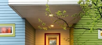 Fantastic Modern "Green" Home In Downtown Bozeman.  
Reg. #STR23-00029 