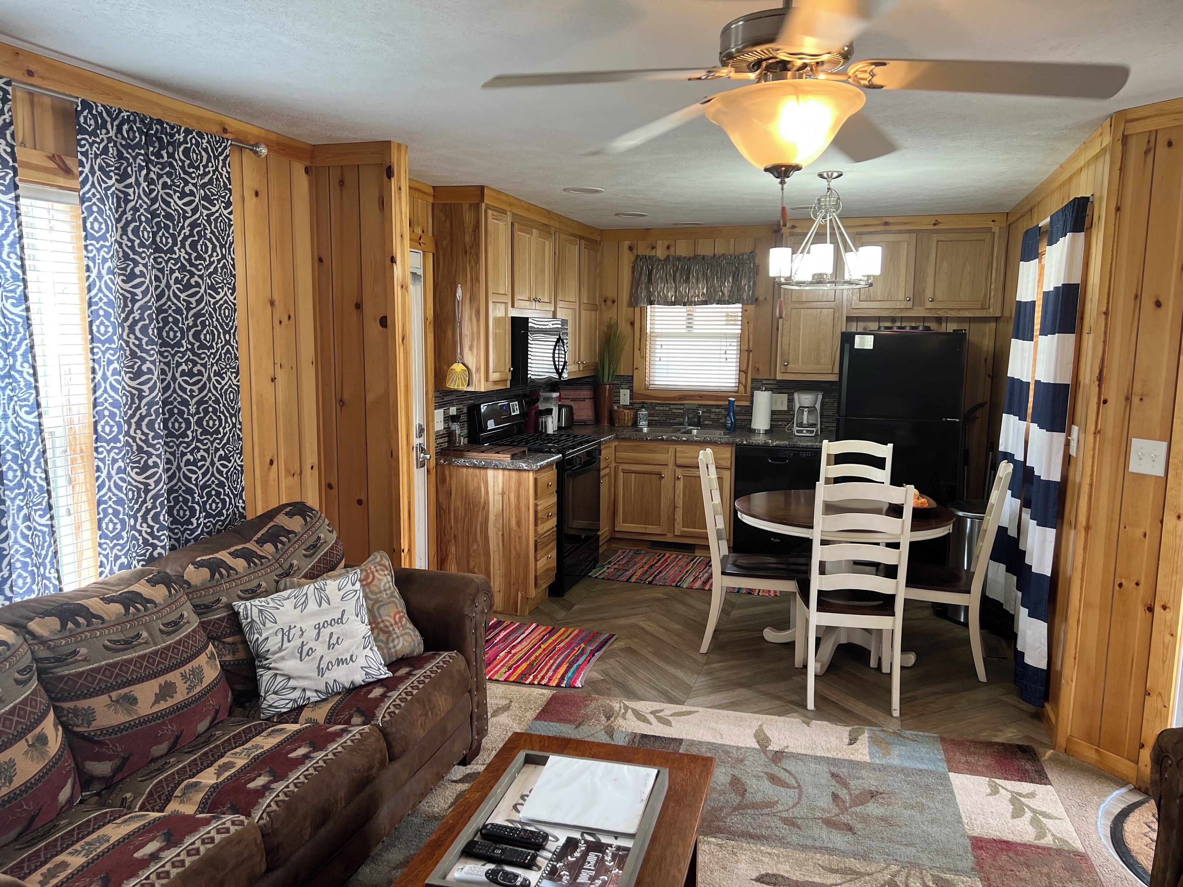 Smart TV, DVD player, books