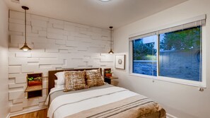 1 habitación, tabla de planchar con plancha, wifi y ropa de cama 