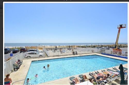 Ocean City Maryland Beach Resort - Oceanfront Rental Property - Spacious Condo