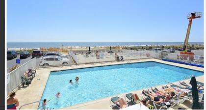 Ocean City Maryland Beach Resort - Oceanfront Rental Property - Spacious Condo