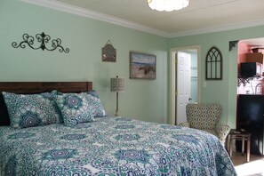 Memory-foam beds, free WiFi, bed sheets