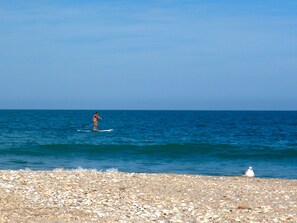 Beach nearby