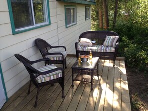 Terrace/patio - Christina Lake Westlake ristini » (Christina Lake)