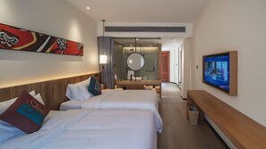 ห้องทวิน, วิวสวน | ตู้นิรภัยในห้องพัก, ผ้าม่านกันแสง, Wi-Fi ฟรี