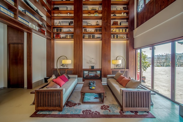 Sitzecke in der Lobby