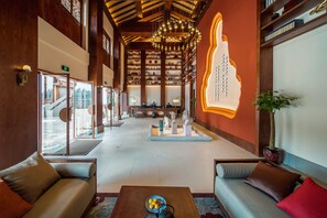 Sitzecke in der Lobby