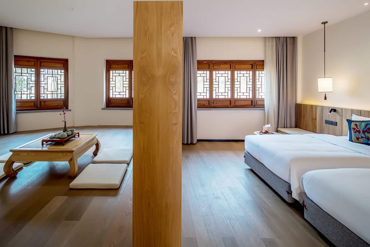 Superior Twin Room | In-room safe, blackout curtains, free WiFi