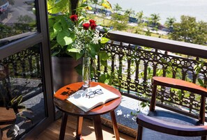 Deluxe Double Room, 1 Queen Bed, Sea View