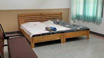 經濟單人房, 1 間臥室 | 1 間臥室、書桌、免費無線上網、床單
