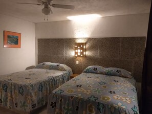 Individually furnished, free WiFi, bed sheets, wheelchair access