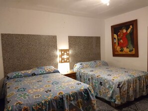 Individually furnished, free WiFi, bed sheets, wheelchair access