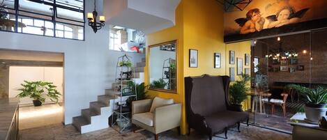 Salottino della hall