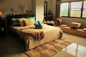 3 Bedrooms Apartment | 3 bedrooms, iron/ironing board, free WiFi - 5 Min Ninman Road & Best Mountain View (Chiang Mai)