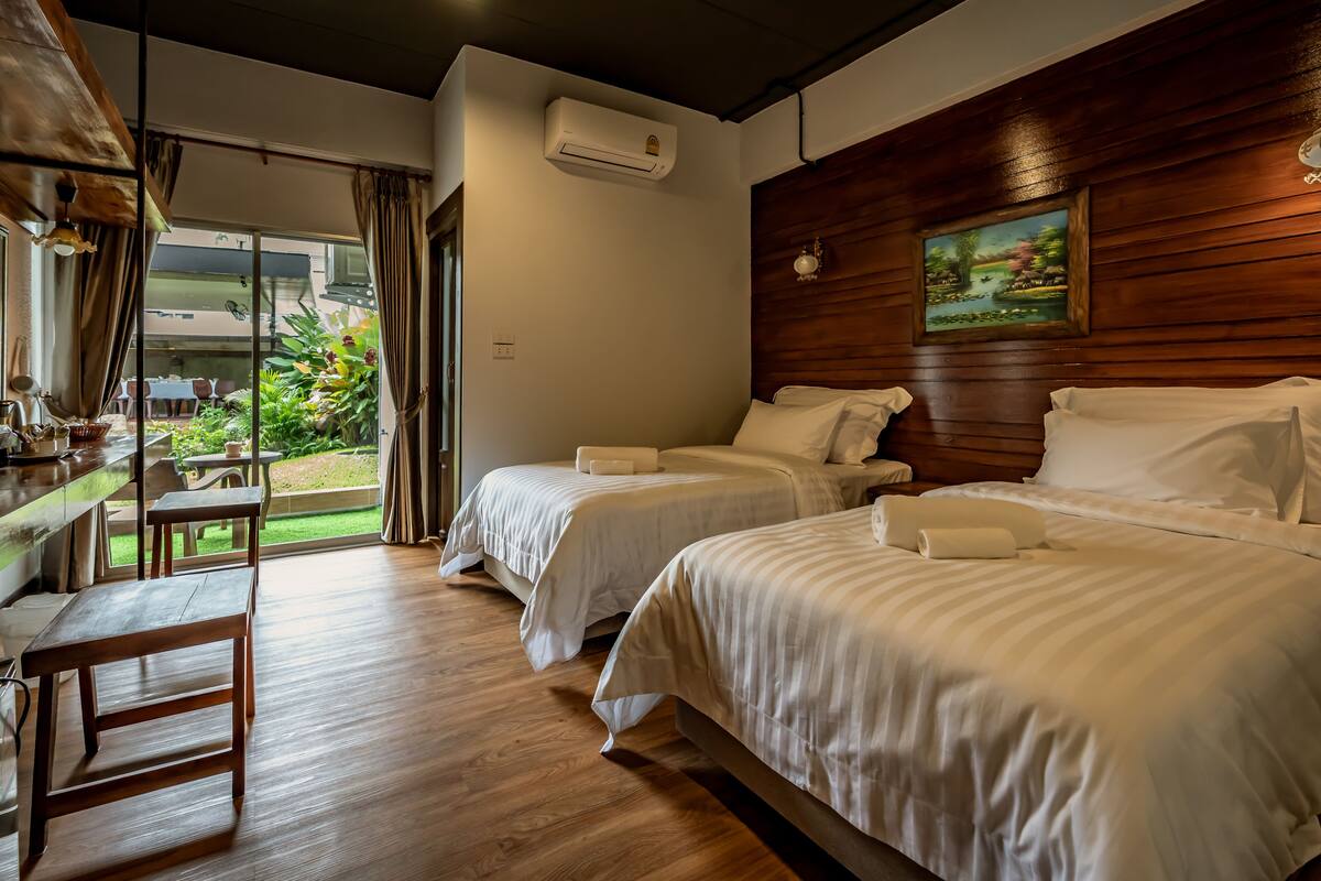 ห้องดีลักซ์ดับเบิล, ปลอดบุหรี่ | Wi-Fi ฟรี