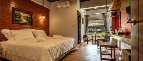 Deluxe Double Room, Non Smoking | Free WiFi