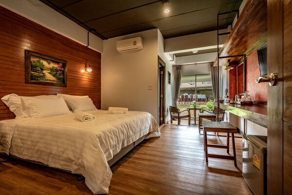 Deluxe-Doppelzimmer, Nichtraucher | Kostenloses WLAN