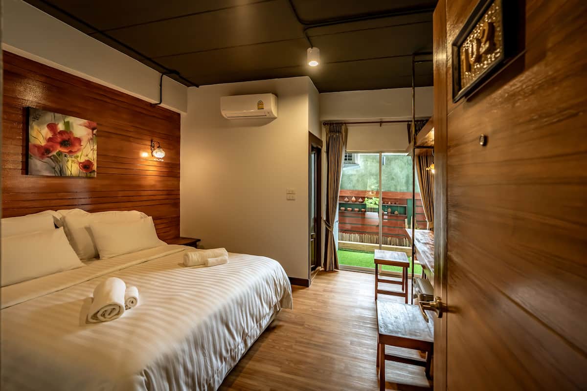 ห้องซูพีเรียดับเบิล, ปลอดบุหรี่ | Wi-Fi ฟรี