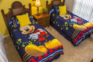 Family Villa, Hot Tub, Garden Area | Children's theme room