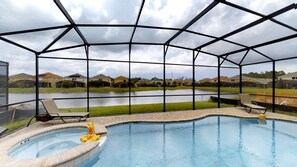 Spa - Aco230024 - Golden Palms Resort - 6 Bed 6 Baths Villa (Kissimmee)