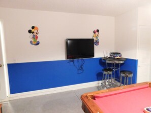 Family Villa, Hot Tub, Garden Area | Television