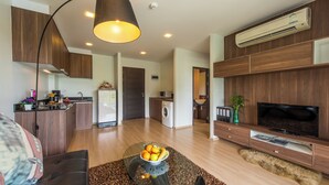 Junior Studio Suite | Ruang tamu