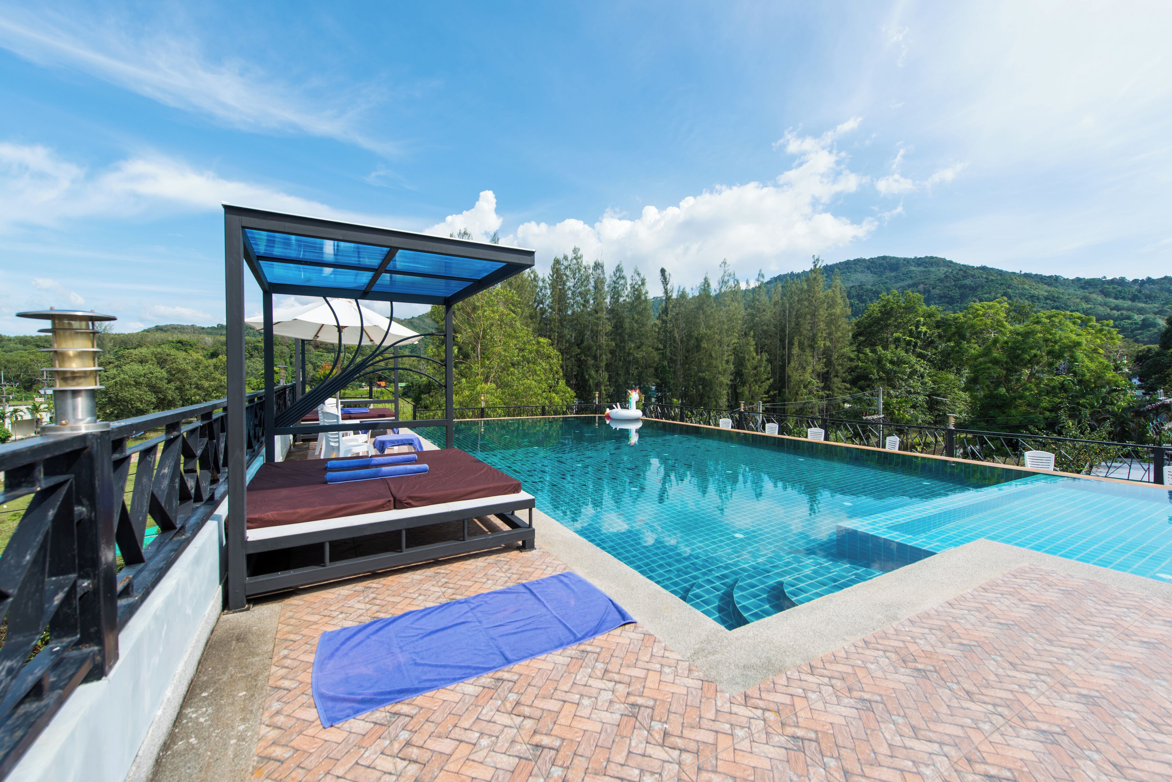 Outdoor pool