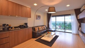 Junior Studio Suite | Ruang tamu