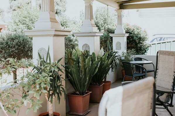 Terrace/patio