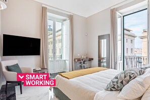 1 Schlafzimmer, Bügeleisen/Bügelbrett, kostenloses WLAN, Bettwäsche