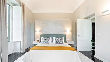 1 Schlafzimmer, Bügeleisen/Bügelbrett, kostenloses WLAN, Bettwäsche